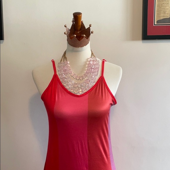 Comfortable Striped Maxi Dress - Picture 2 of 7